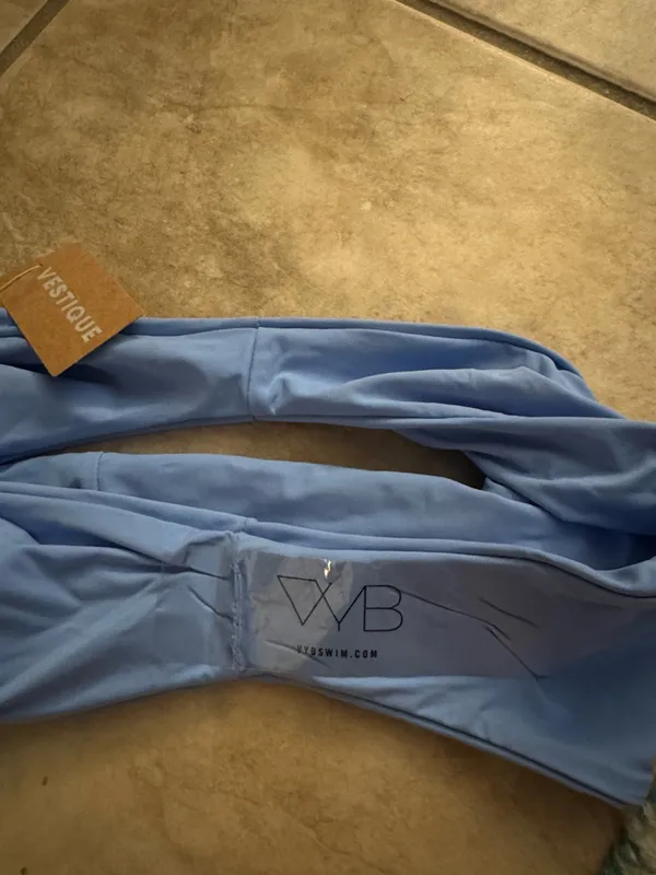 VYB Swim Bathing Suit Bottom Blue Size M - Image 3