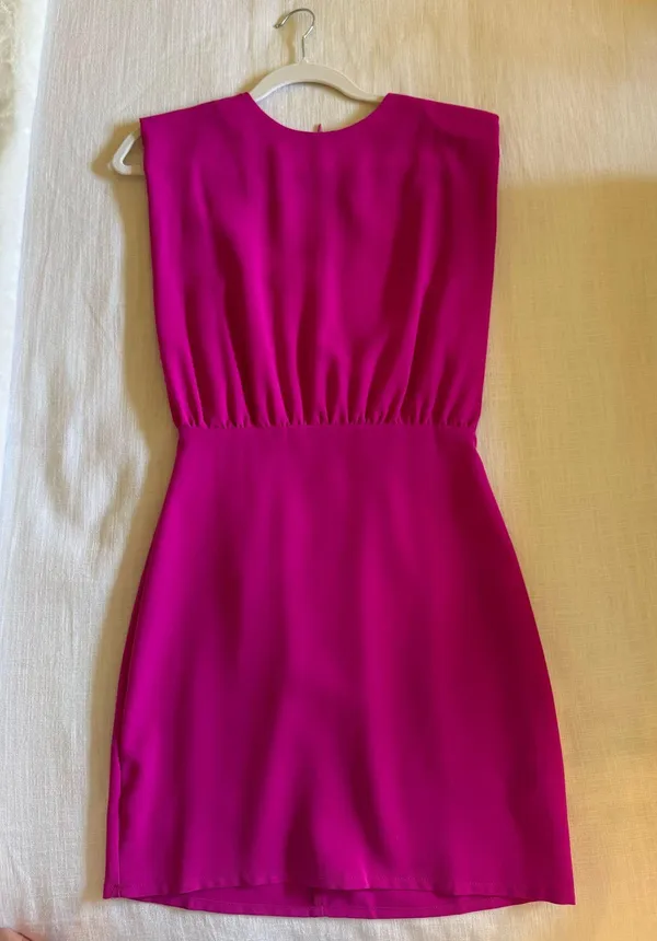 LBLOX Hot Pink Mini Dress - Image 2