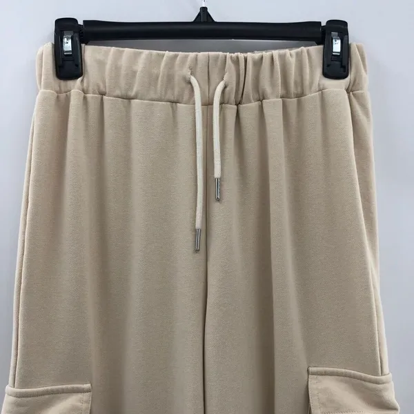 superdown Bethany‎ Cargo Sweatpant in Beige S - Image 7