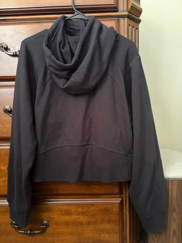 Target Black Zip-Up Hoodie - Image 2