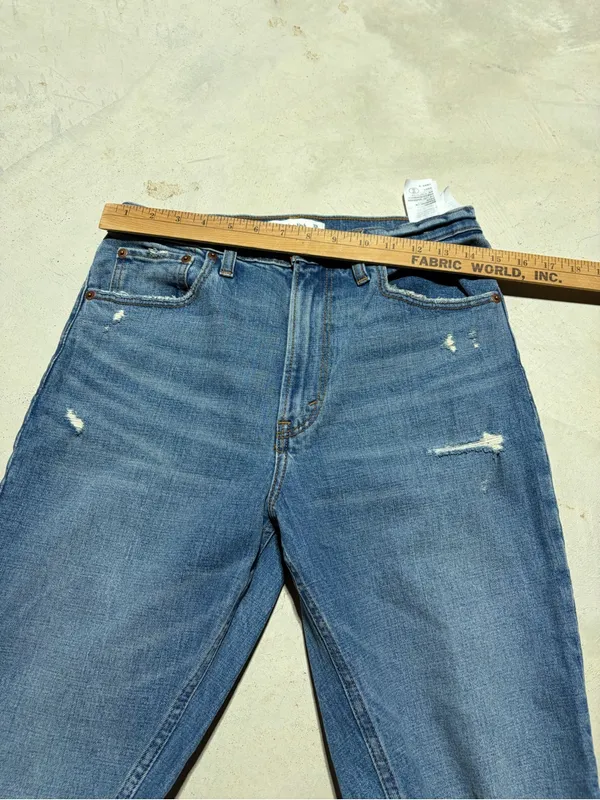 Abercrombie & fitch the ankle straight ultra high rise Jeans 28/6R - Image 3