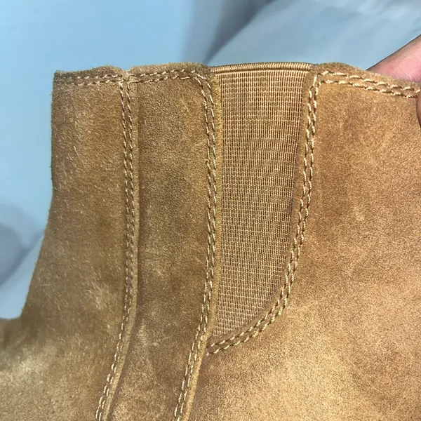 Nine West sued classic boot size 7.5 - Image 10