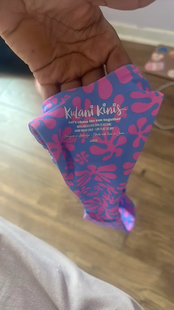 Kulani Kinis Retro Y Thong Bottom - Image 4