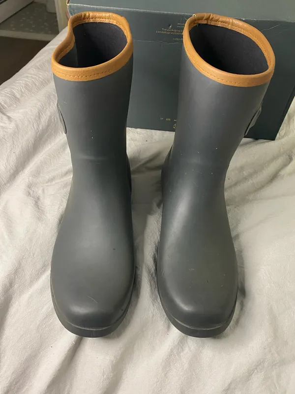CHOOKA WOMEN'S CITY SOLID MID HEIGHT RAIN BOOTS Size 8 - Image 2