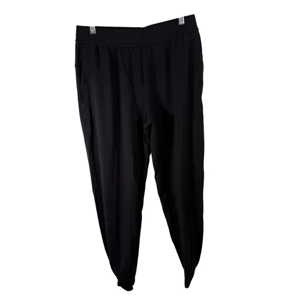 Lululemon Twisted and Tucked Jogger Pant 25" Black Travel Athleisure Womens 8 - Image 3