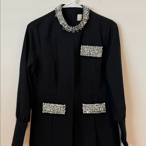 Tuckernuck Embellished Hoyt Dress Size: S - Image 3