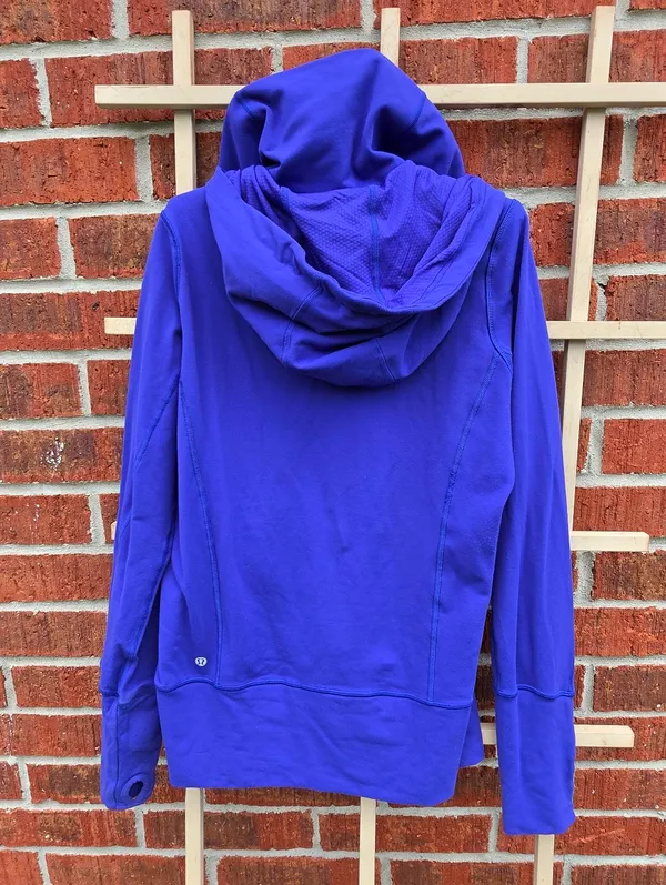 Lululemon Women Define Jacket Putple 8 - Image 7