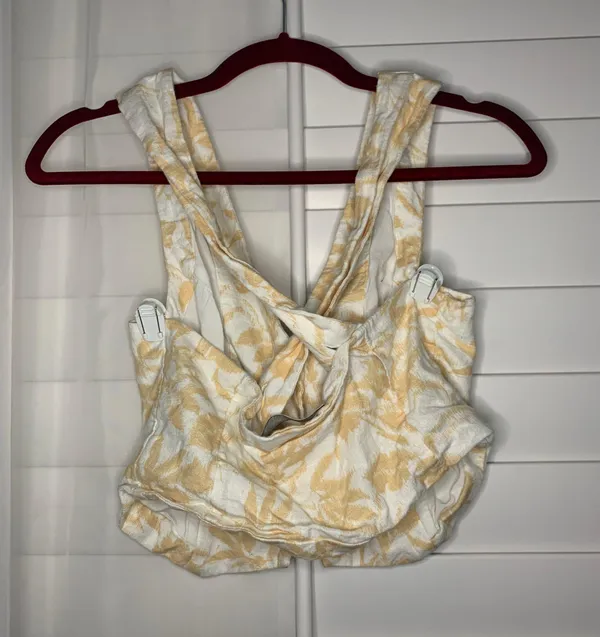 Abercrombie Cropped Vests - Image 3