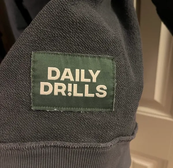 Daily Drills Oversized Reversible Hoodie - Image 6