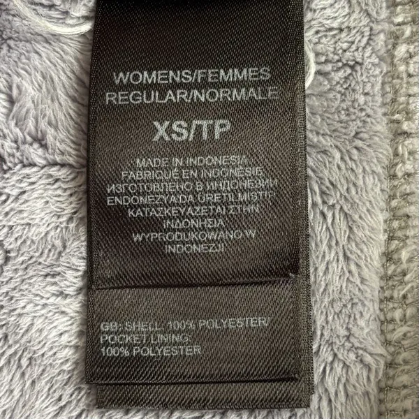 The North Face Morninglory Gray Jacket Coat Women's Size XS Full Zip Style C708 - Image 6