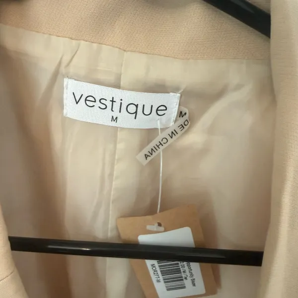 Vestique Tan Blazer NWT - Image 4