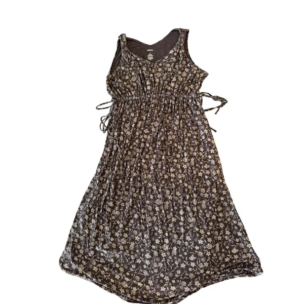 Sonoma Maternity V-Neck Empire Waist Midi Dress and Isabel Maternity top - Image 2