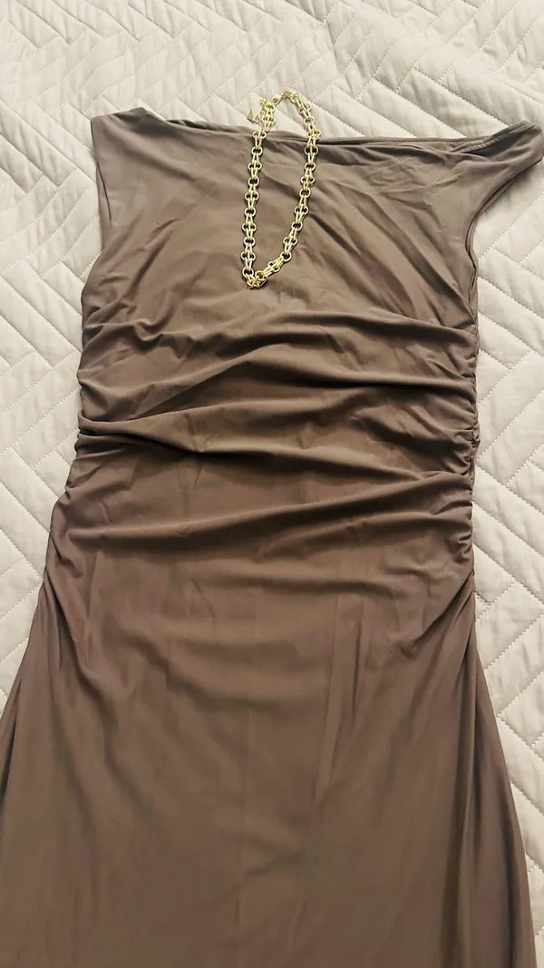 Wild Fable Dress Bodycon Ruched - Image 2