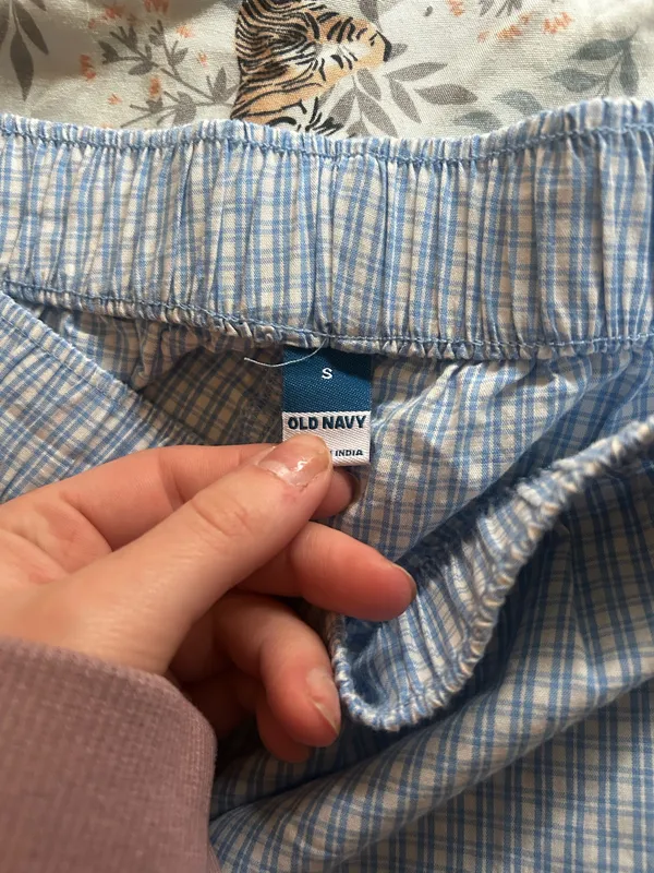 Old navy gingham pants  - Image 5