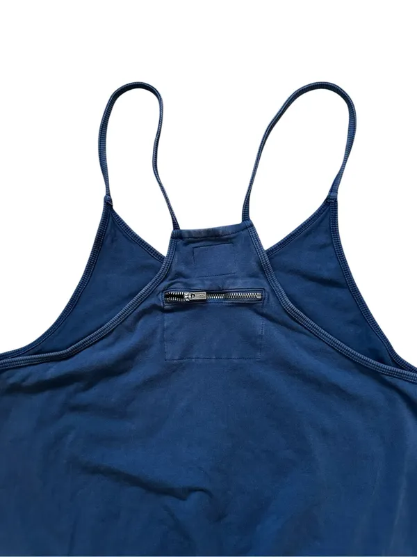 FP Movement Free People Hot Shot Jumpsuit Misty Blue Bohemian Athleisure NWOT - Image 6