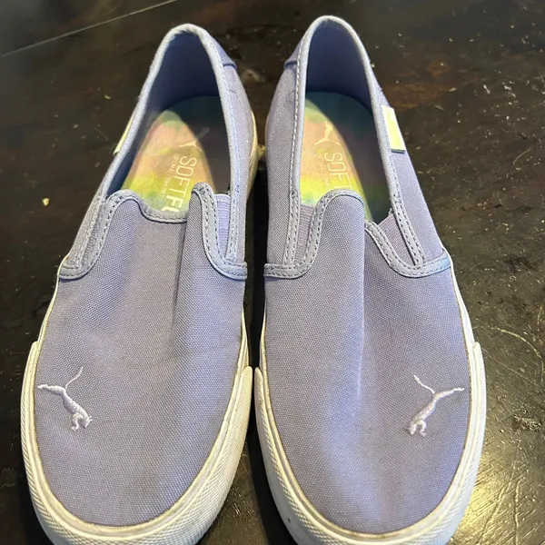 Puma Lavender Slip-On Shoes - Image 2