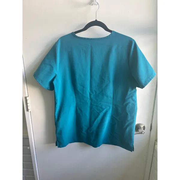 FIGS‎ Casma Three-Pocket Scrub Top Large hospital workwear nurse layered - Image 2