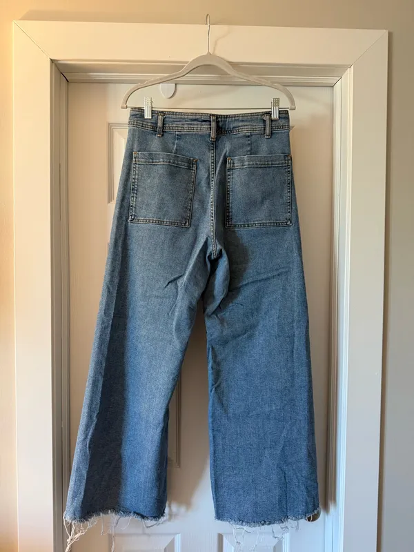 ZARA Wide-Leg Jeans - Image 2