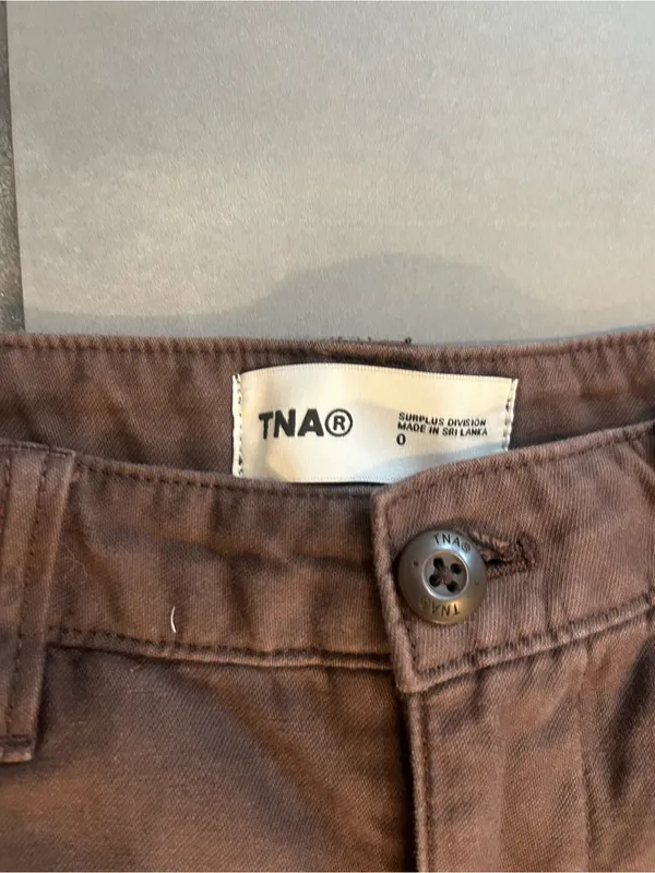 Aritzia Tna Supply Cargo Pants — Brown / GD Seville - Image 5