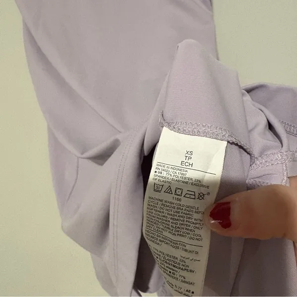 Old Navy Powersoft Active Athleisure Dress with shorts lilac‎ purple size XS - Image 7