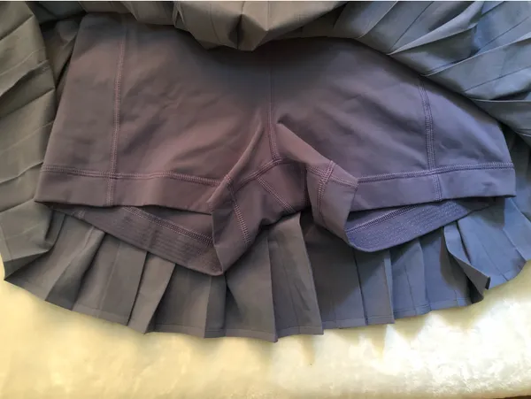 Baby Blue Lululemon Tennis Skirt - Image 3
