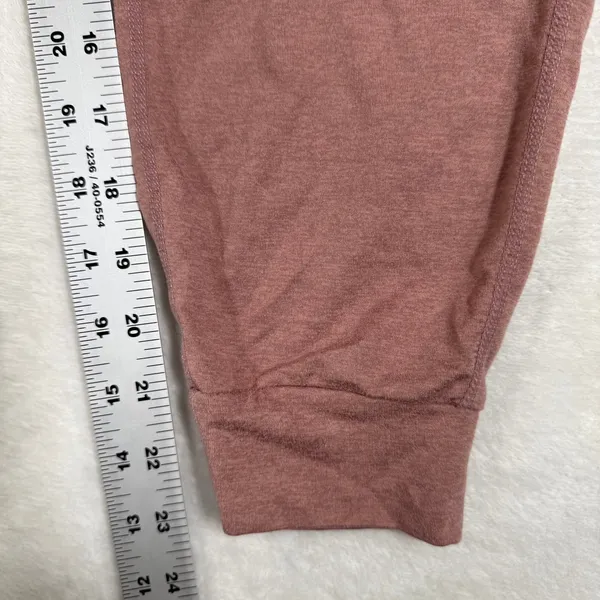 Vuori‎ Performance Jogger Dusty Rose Mauve Heathered XS VW303 Athleisure Pants - Image 5