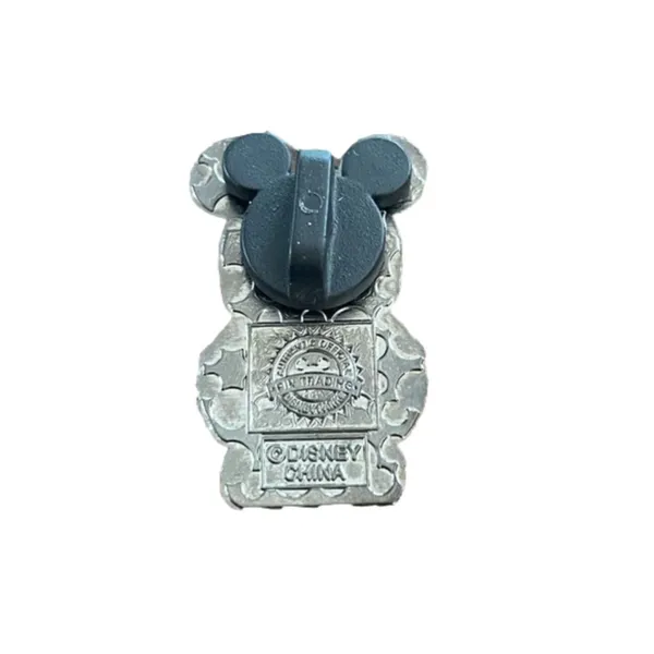 Disney Vinylmation Trading Pin Skeleton Mickey Series 1 2010 Disneyana Halloween - Image 2