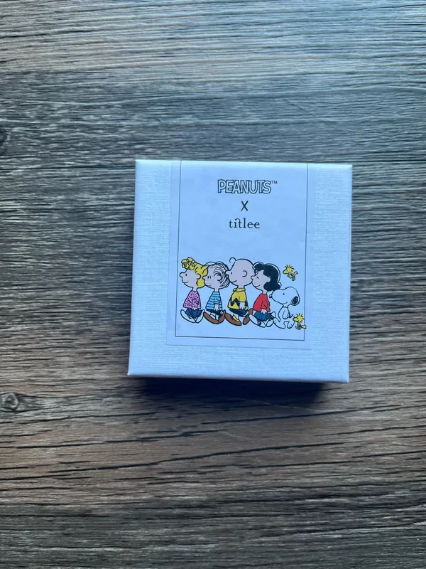 Peanuts Snoopy Gold Necklace - Image 3