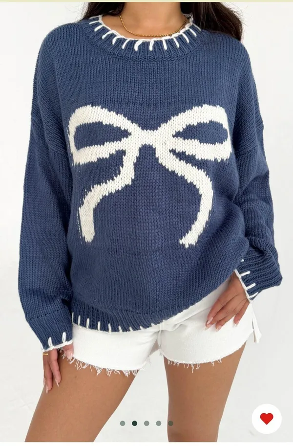 Grey Bandit Midnight Sky Sweater - Image 2
