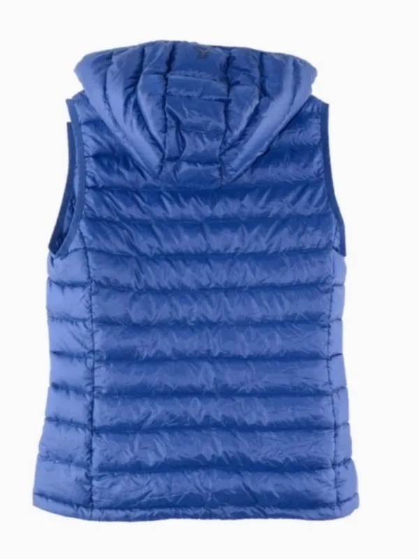 TNA Dynamic Vest Royal Blue Puffer Vest - Image 10