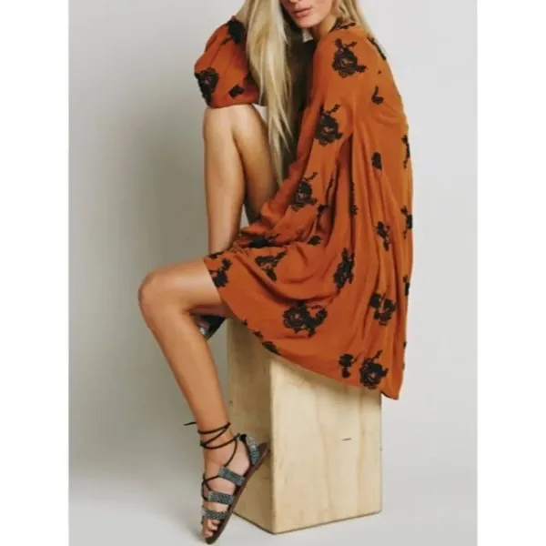 ✨HP✨Broderie Floral Embellishment Dress✨ - Image 2