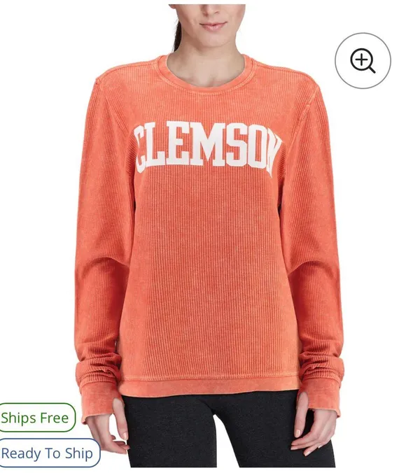 Pressbox Clemson Tigers Crew neck - Image 2
