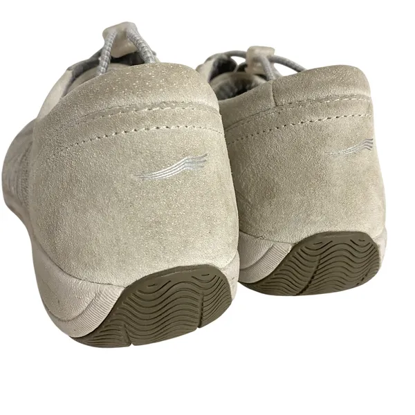 Dansko Sneakers Women's Size 39‎ Honor Ivory Suede Walking Comfort Shoes - Image 8