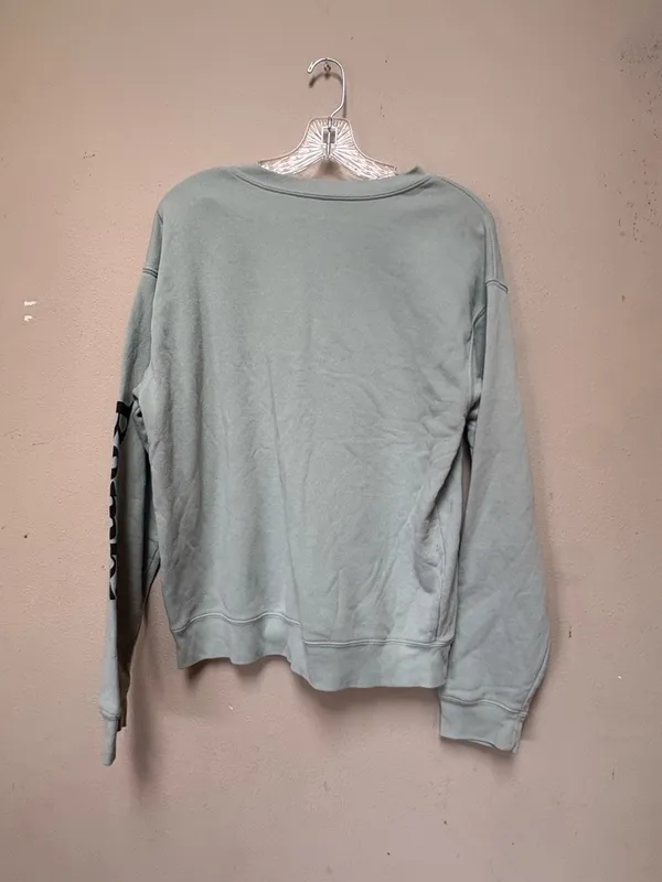Disney Bambi Forest Friends Sweatshirt Medium Sage Green Cozy Cottagecore - Image 4