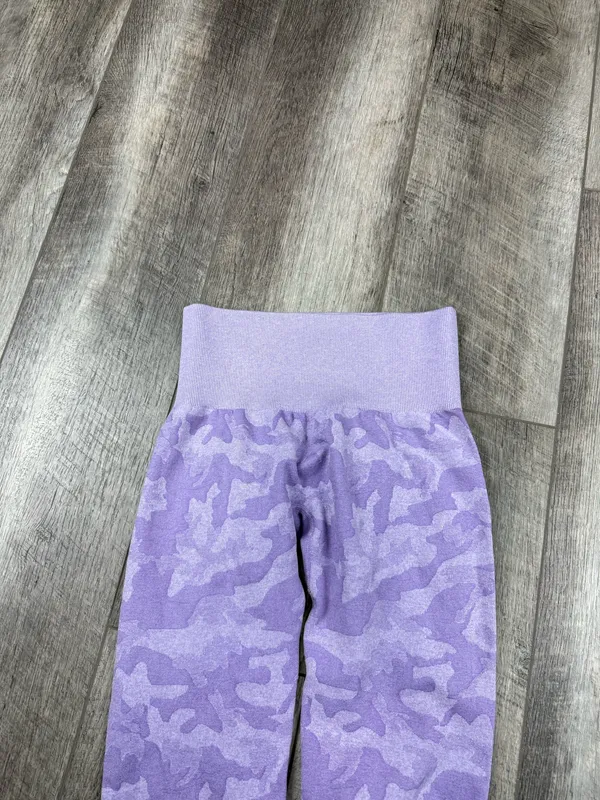 NVGTN Purple Camo Leggings - Image 8