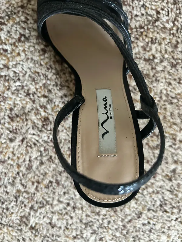 Nina Heels Black - Image 2