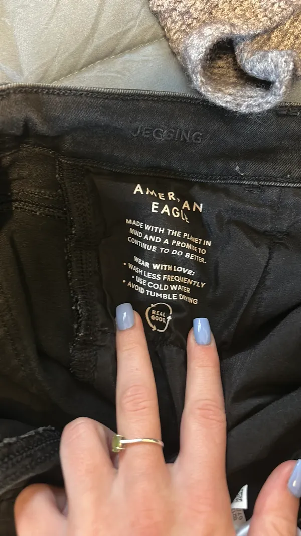 American Eagle Outfitters Jeans Ripped Stretch - Image 3