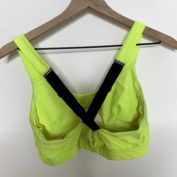 Bombshell Sportswear Glow Sports Bra Neon Womens Medium - Image 10