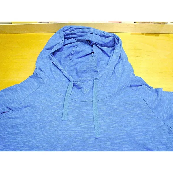 Columbia Womens Blue Rocky Ridge III Lightweight Pullover Hoodie Pouch Pockets L - Image 5