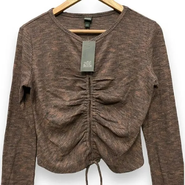Wild Fable Long Sleeve Cozy Knit Top - Image 2