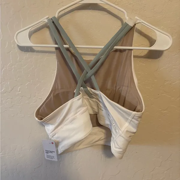 Lululemon Energy High-Neck Longline Bra *Medium Support, B–D Cups. SZ 12 NWT - Image 4