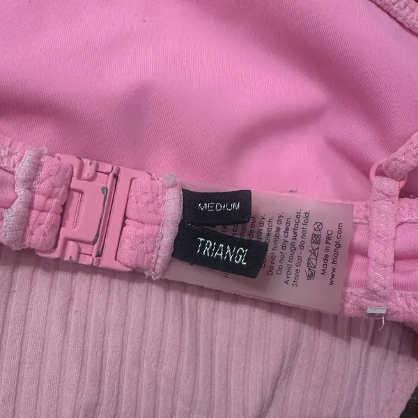 Pink Triangl Bikini - Image 6