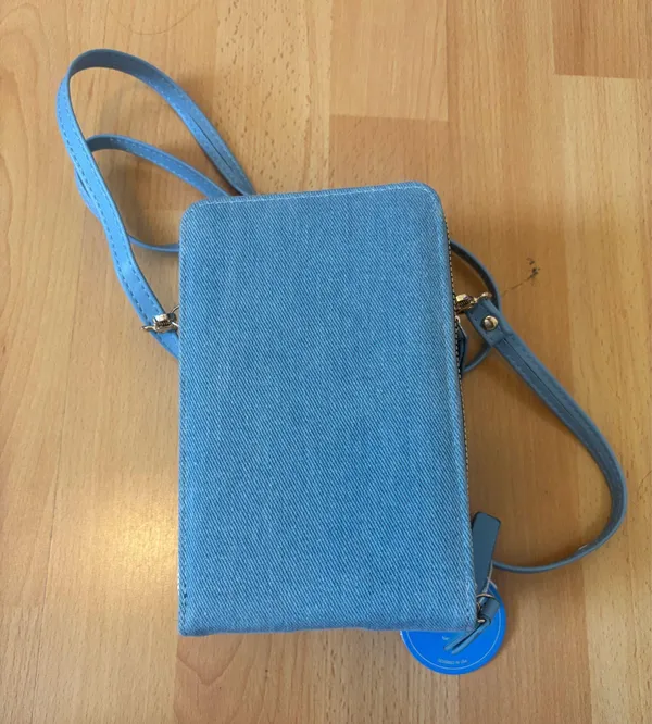 Blue small Crossbody Bag NEW - Image 2