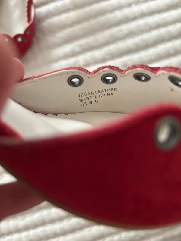 Red Boutique Heel - Image 3