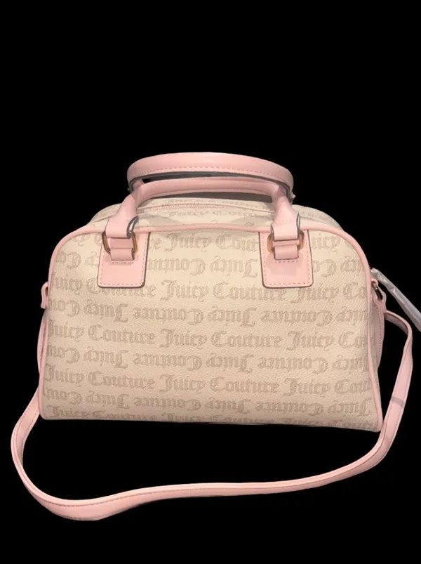 Juicy Couture Fashionista Bowler in Sandstone 11JCC81JC-GSS - Image 3