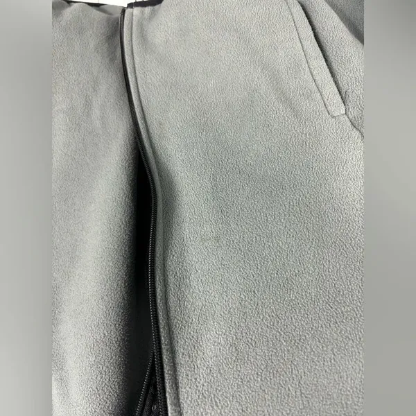 ‼️final must bundle‼️ Pony Fleece Active Jacket Gray Black Full - Image 10