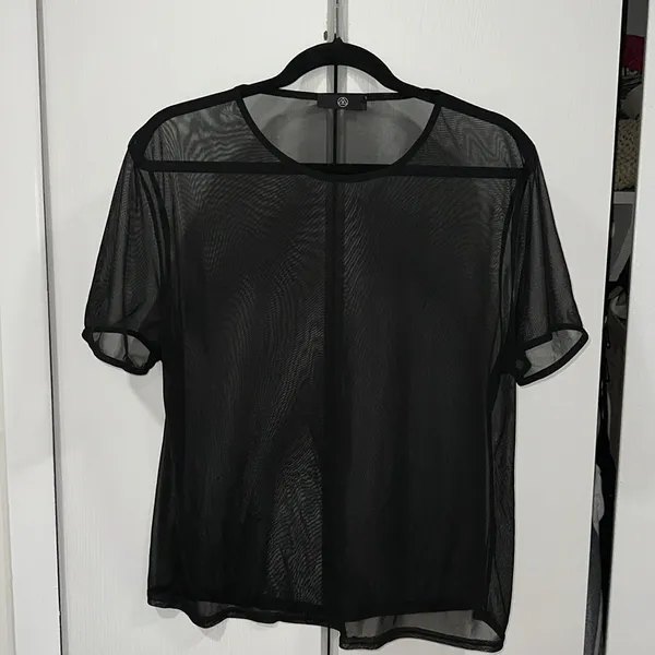 Missguided mesh top - Image 2
