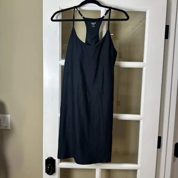 OLD NAVY Active Powersoft Athletic Tennis Dress Golf Pickleball Black Size Large - Image 2