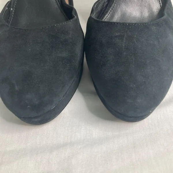 Coach Womens Chrystie Closed Toe Ankle Strap Casual Platforms Fashion Heels 9B - Image 10