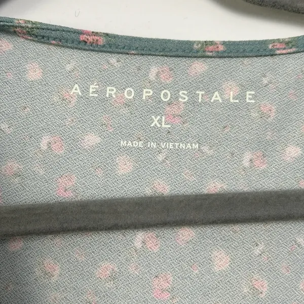 Aeropostale | Floral Print Babydoll Dresss sz XL - Image 3